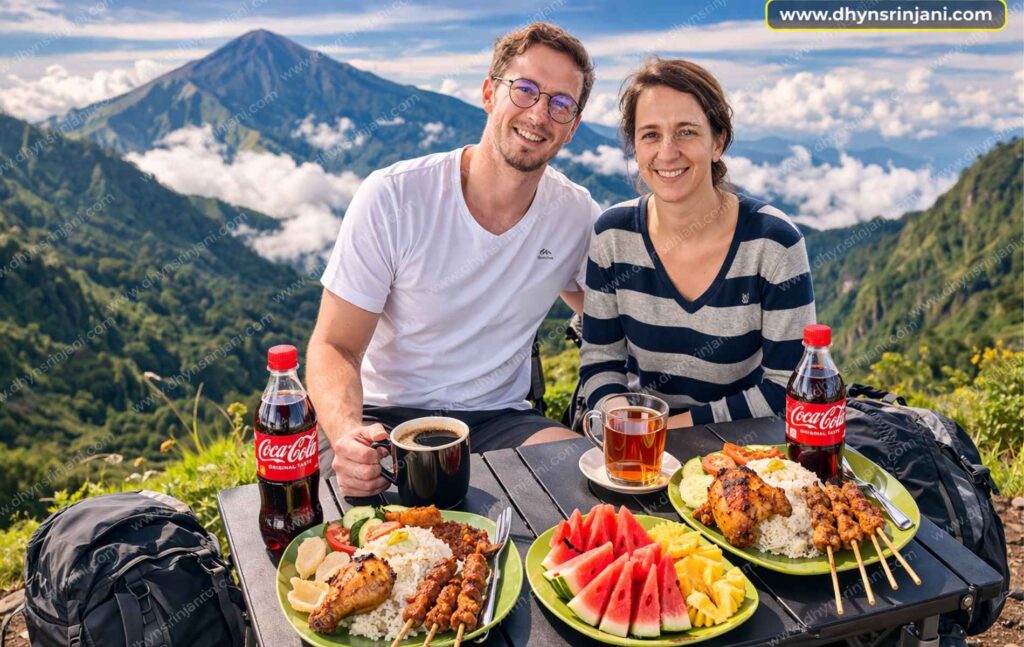 2 days mount rinjani summit trekking