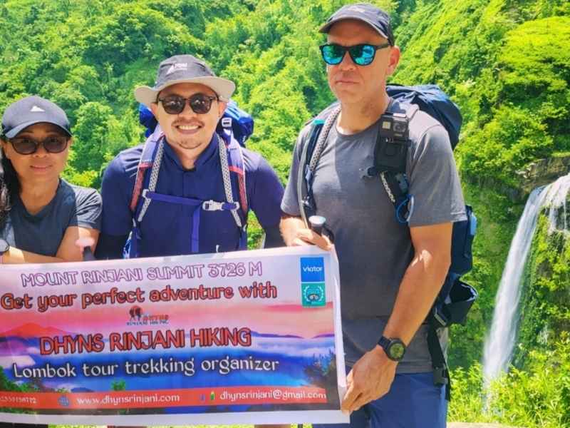 3 Days Trekking Mount Rinjani Start Sembalun Finish Torean Full