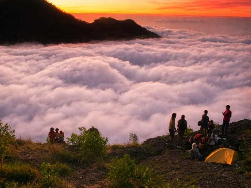 rinjani trekking lombok