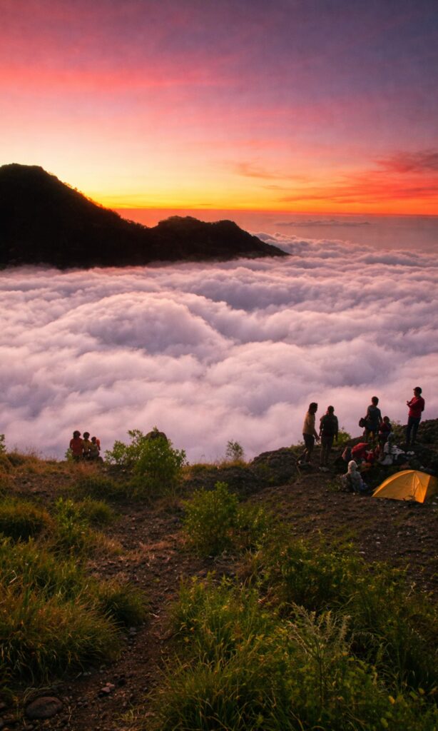rinjani trekking lombok